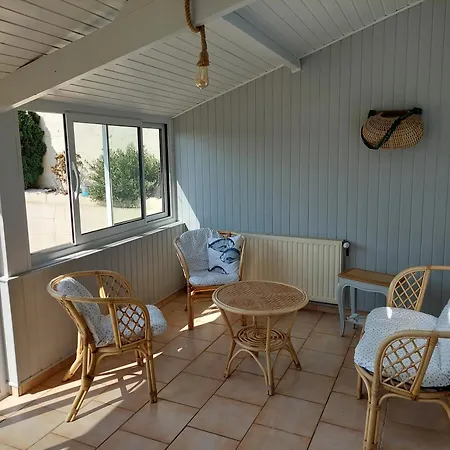 Maison Cosy & Jardin Prive Plages A 5 Min Prázdninový dům *