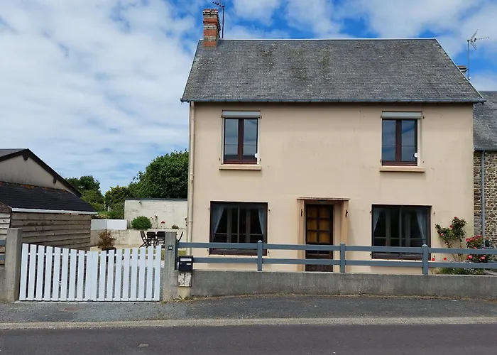 Nyaraló Maison Cosy & Jardin Prive Plages A 5 Min Tourville-sur-Sienne