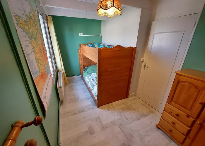 Maison Cosy & Jardin Prive Plages A 5 Min Tourville-sur-Sienne