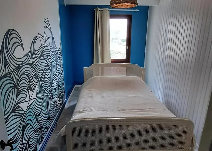 Maison Cosy & Jardin Prive Plages A 5 Min Tourville-sur-Sienne
