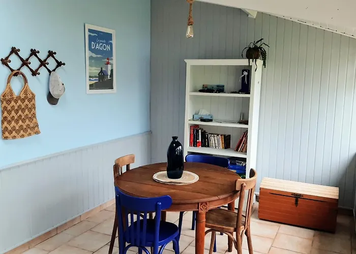 Maison Cosy & Jardin Prive Plages A 5 Min Tourville-sur-Sienne